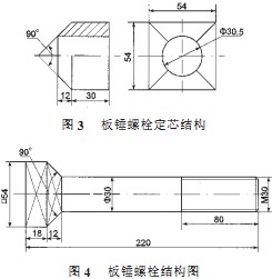 破碎機螺栓結構圖 破碎機螺栓結構圖