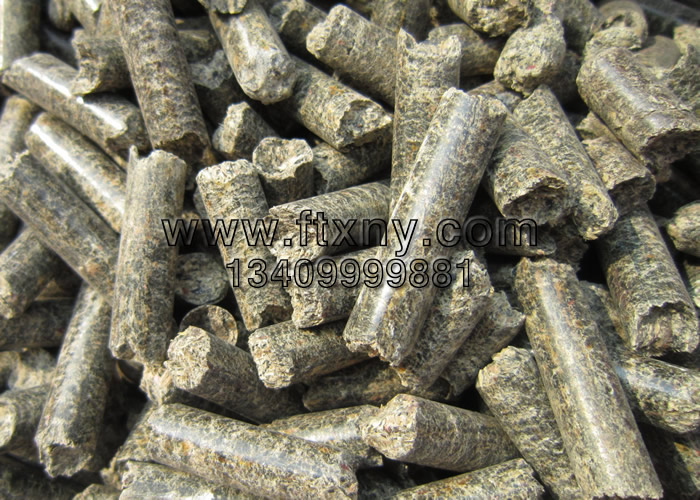 壓制后的生物質顆粒燃料 壓制后的生物質顆粒燃料