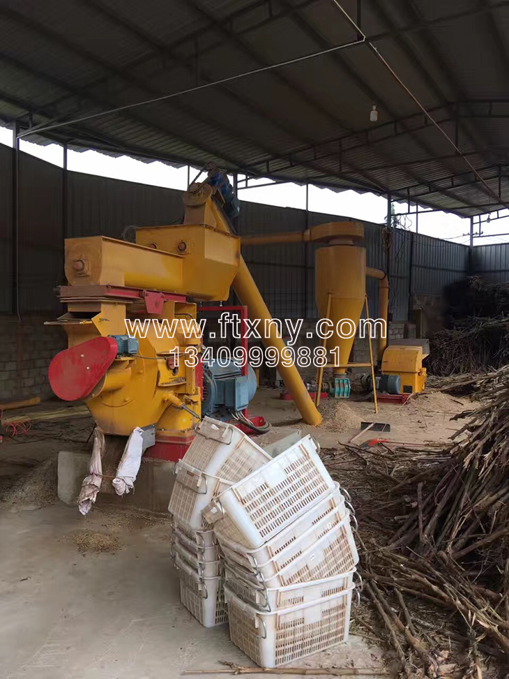 煙桿顆粒機(jī)生產(chǎn)線 煙桿顆粒機(jī)生產(chǎn)線