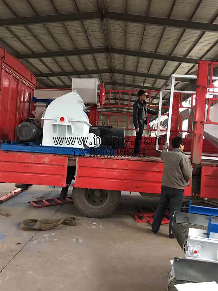 木屑顆粒機生產線發(fā)貨 木屑顆粒機生產線發(fā)貨