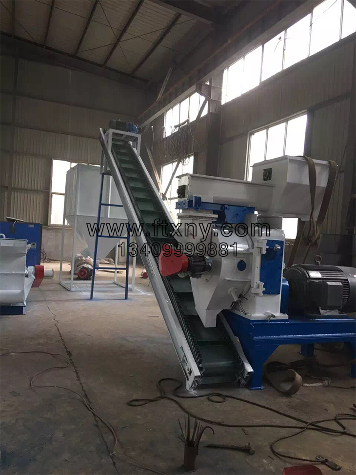 木屑顆粒機生產線 木屑顆粒機生產線