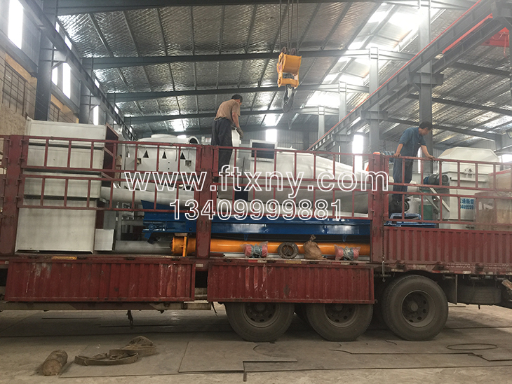 木屑顆粒機生產線發貨 木屑顆粒機生產線發貨