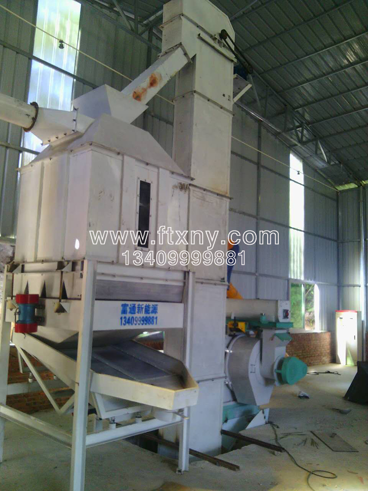 木屑顆粒機生產線 木屑顆粒機生產線