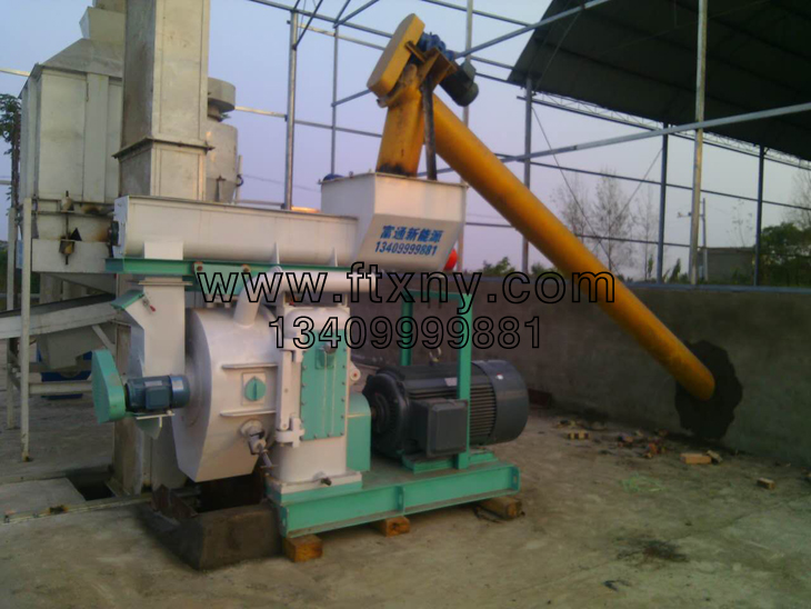 木屑制粒機生產線 木屑制粒機生產線