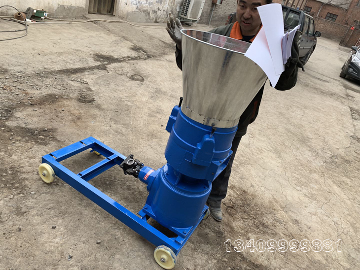 煙桿顆粒機成型機發貨 煙桿顆粒機成型機發貨