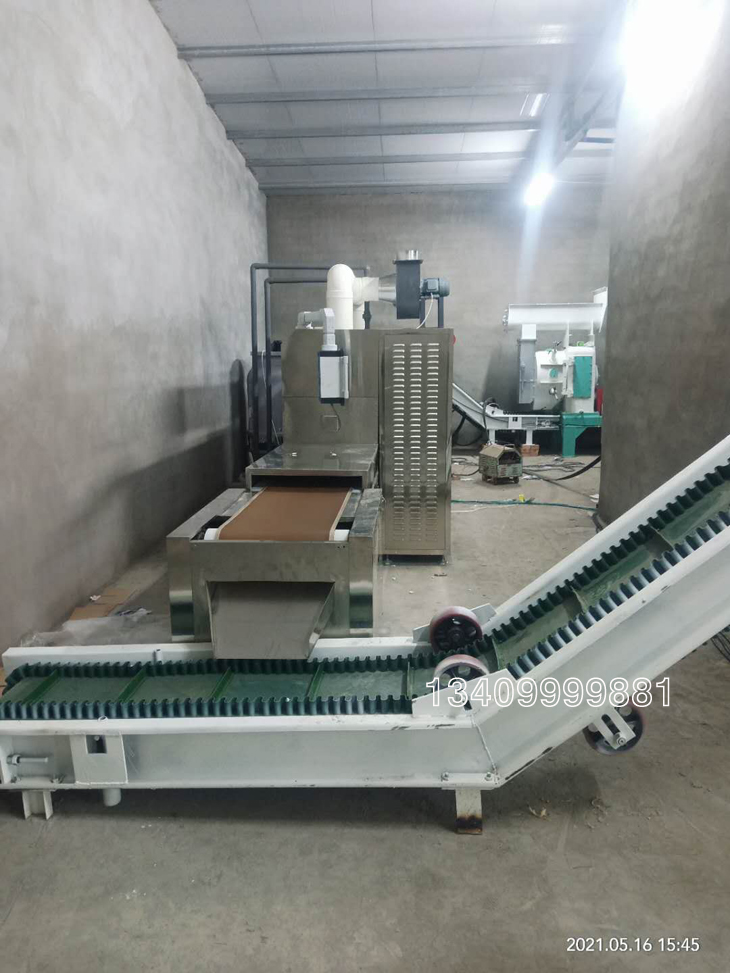 豆腐渣貓砂顆粒機生產線 豆腐渣貓砂顆粒機生產線