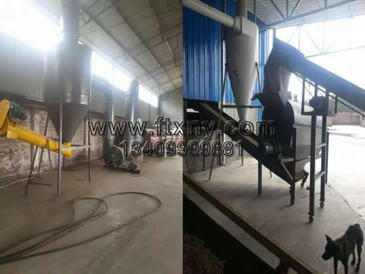 介休木屑顆粒機生產線 介休木屑顆粒機生產線